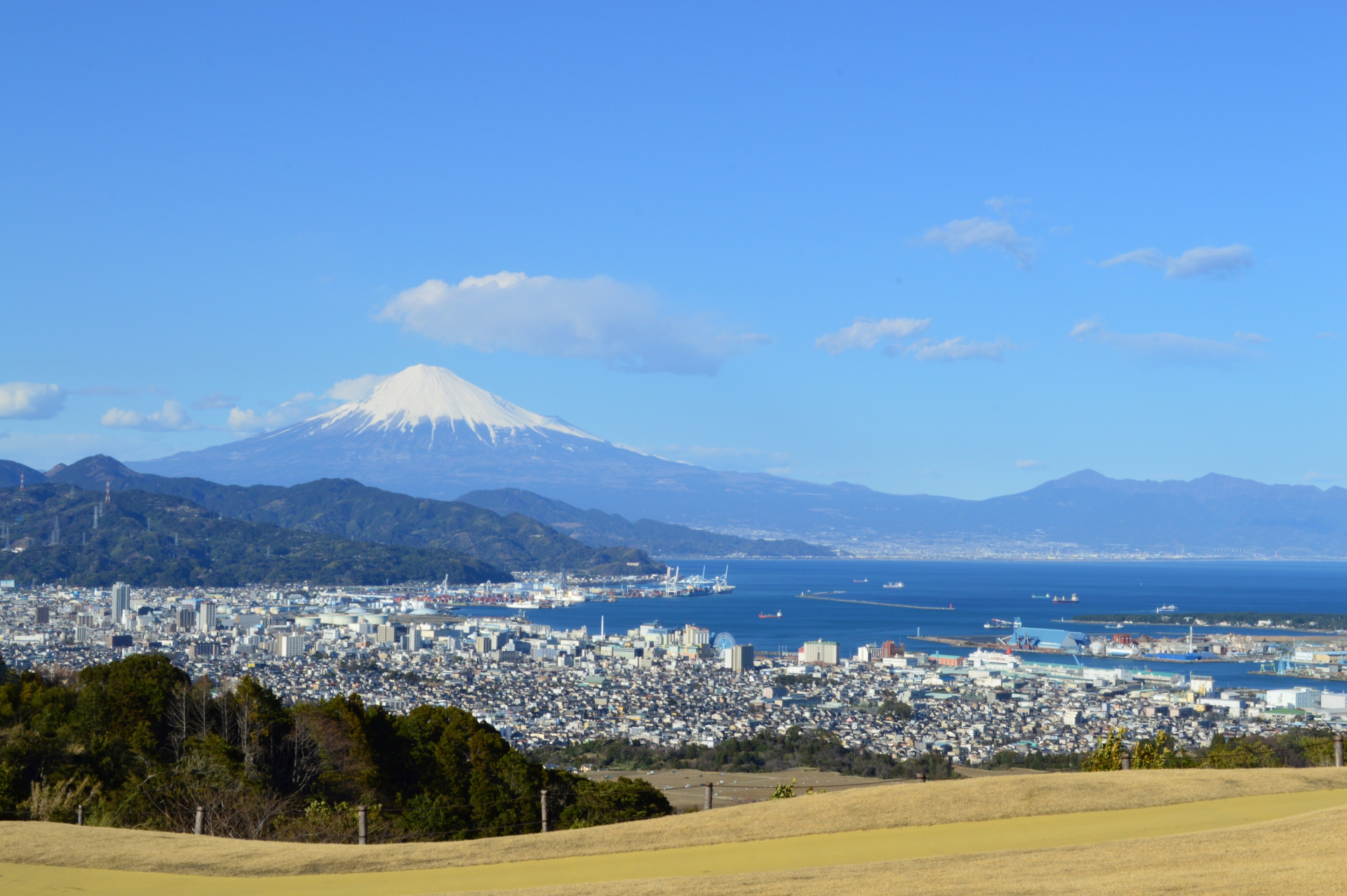 静岡の富士山