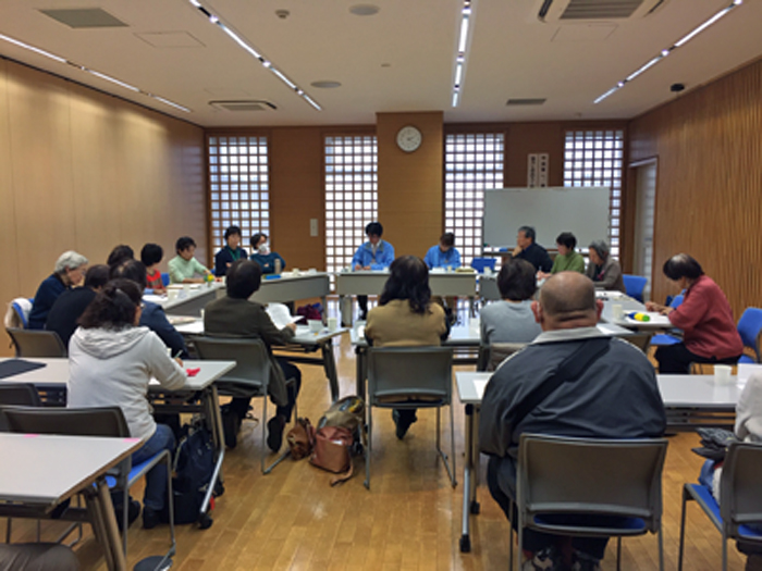 家族会活動の様子(交流会、地区会)